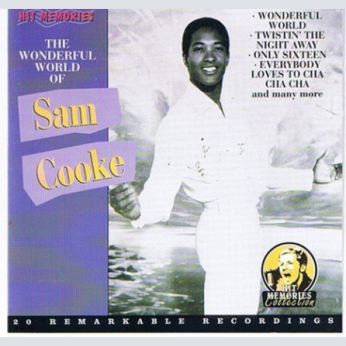 CD, Comp Sam Cooke - The Wonderful World Of Sam Cooke