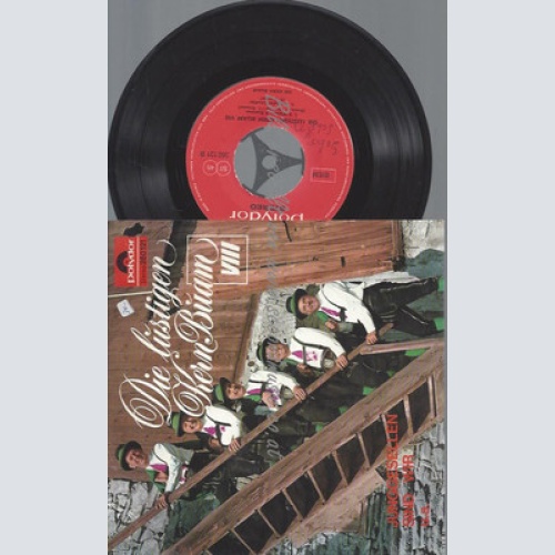 7" DIE LUSTIGEN KERN BUAM VIII