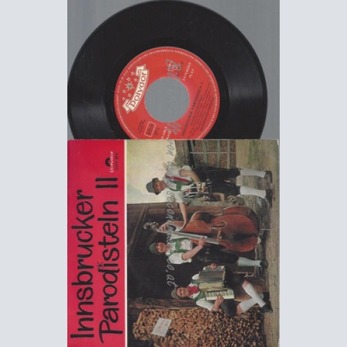 7" INNSBRUCKER PARODISTELN II  //FREMDENVERKEHRS SALAT //