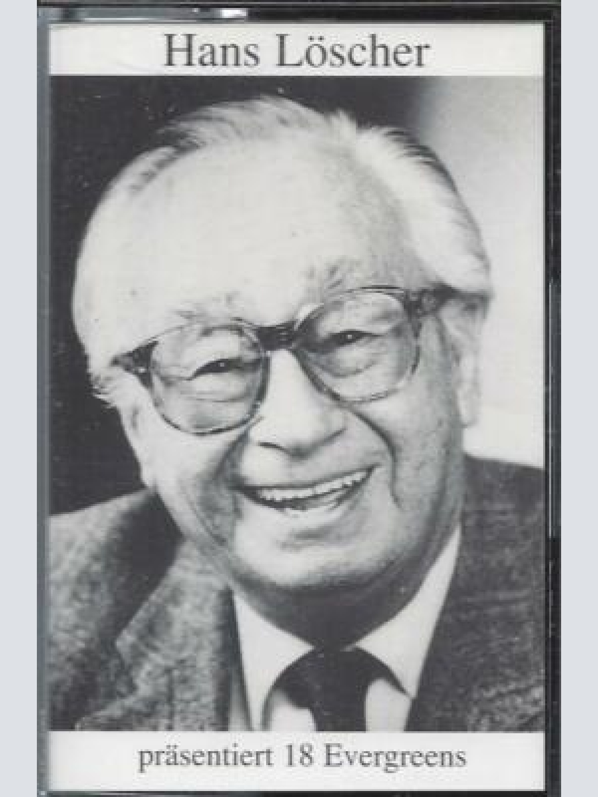 MC---Hans Löscher präsentiert 18 Evergreens