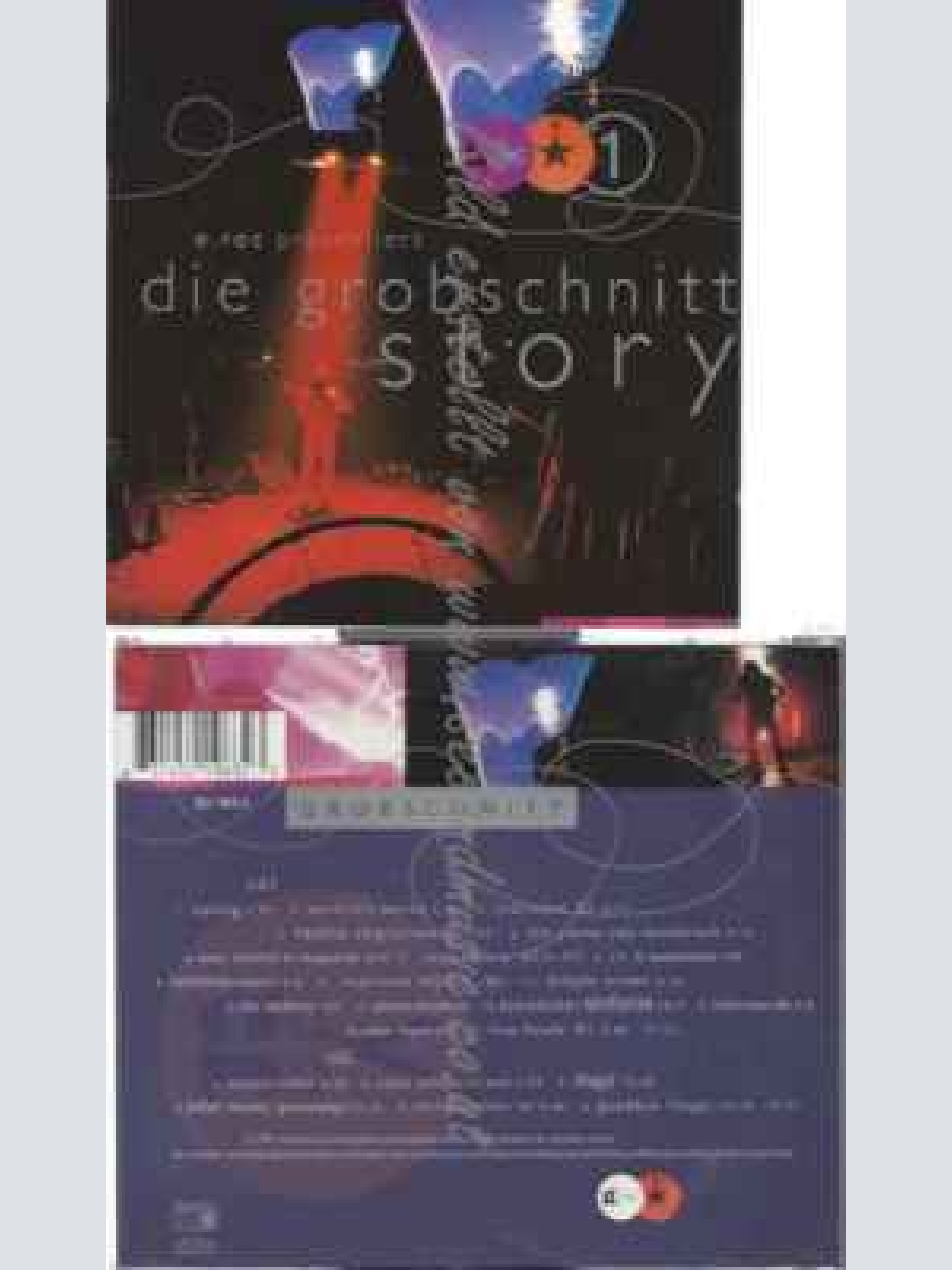 CD--GROBSCHNITT--DIE GROBSCHNITT STORY TEIL 1
