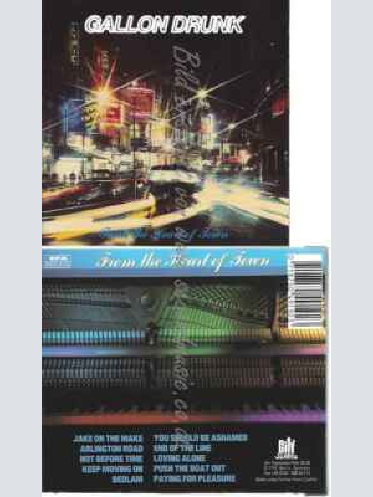 CD--GALLON DRUNK--FROM THE HEART OF TOWN ()