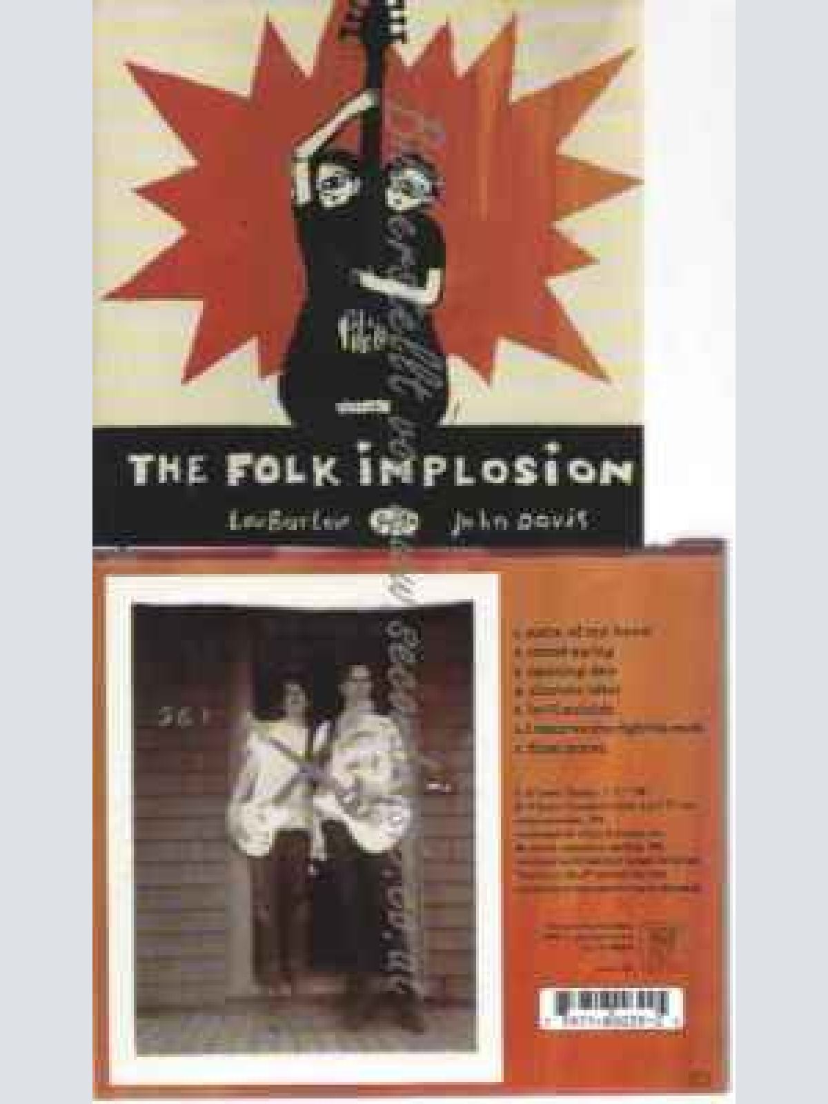 CD--FOLK IMPLOSION | --PALM OF MY HAND