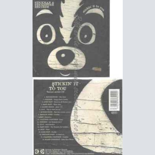 CD--VARIOUS ARTISTS | --STICKIN IT TO YOU