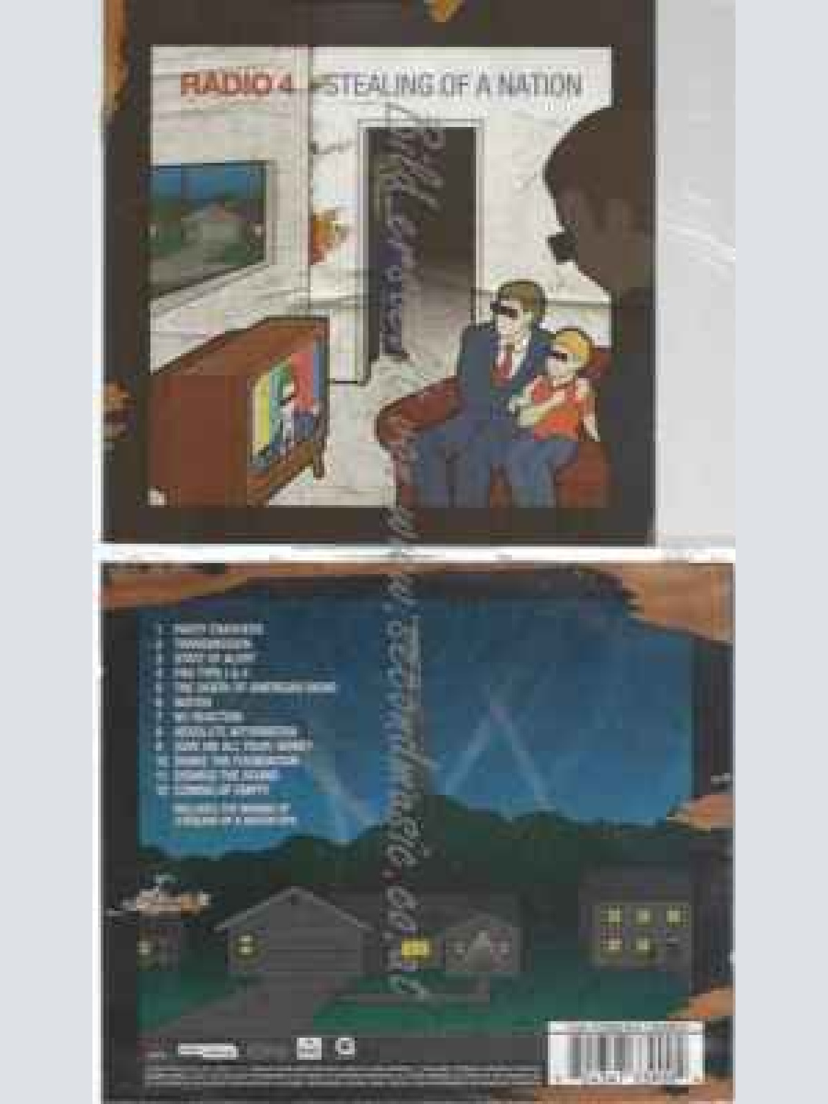 CD--RADIO 4 | --STEALING OF A NATION