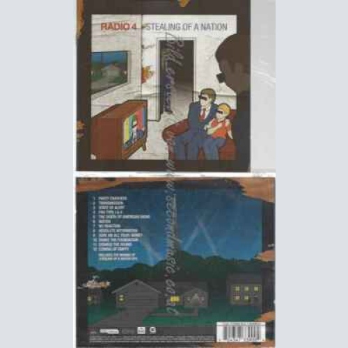 CD--RADIO 4 | --STEALING OF A NATION