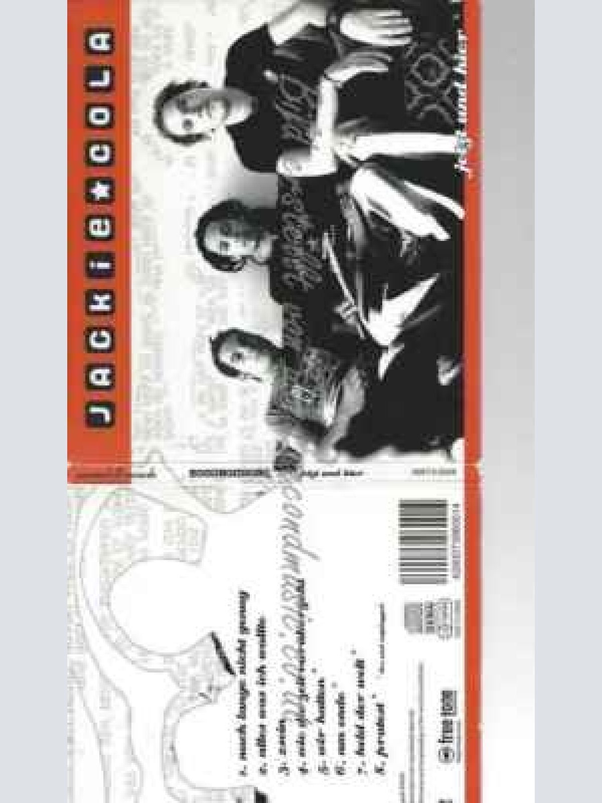 CD--JACKIE COLA--JETZT UND HIER