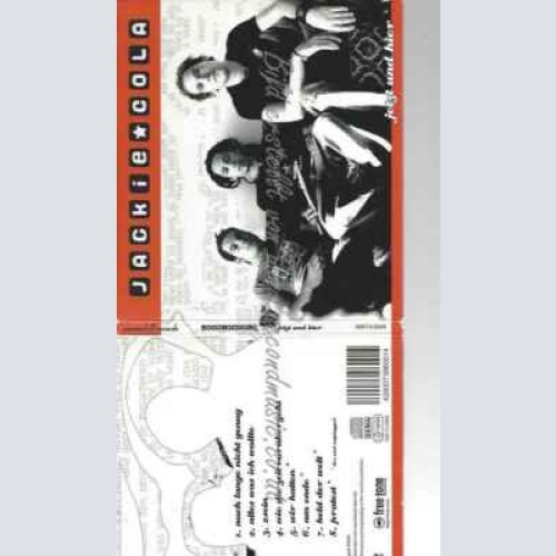 CD--JACKIE COLA--JETZT UND HIER