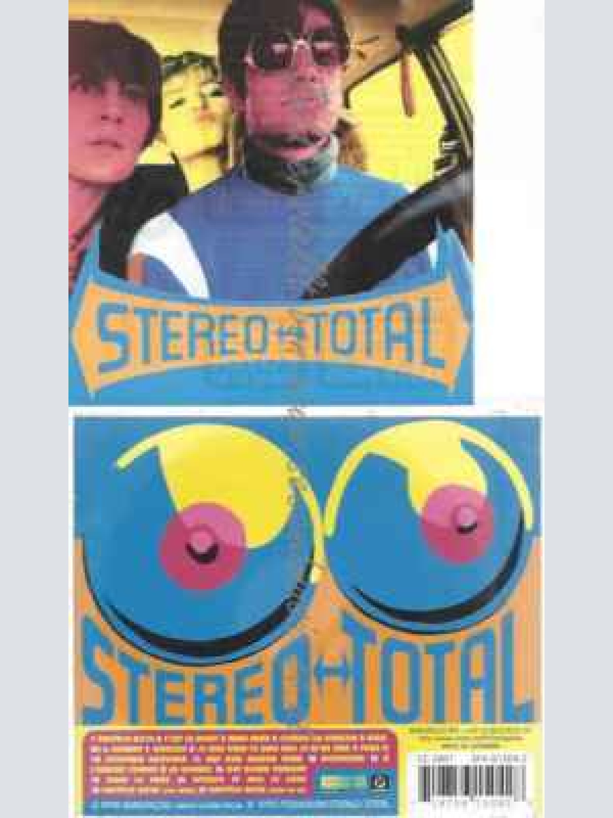 CD--STEREO TOTAL | --OH AH