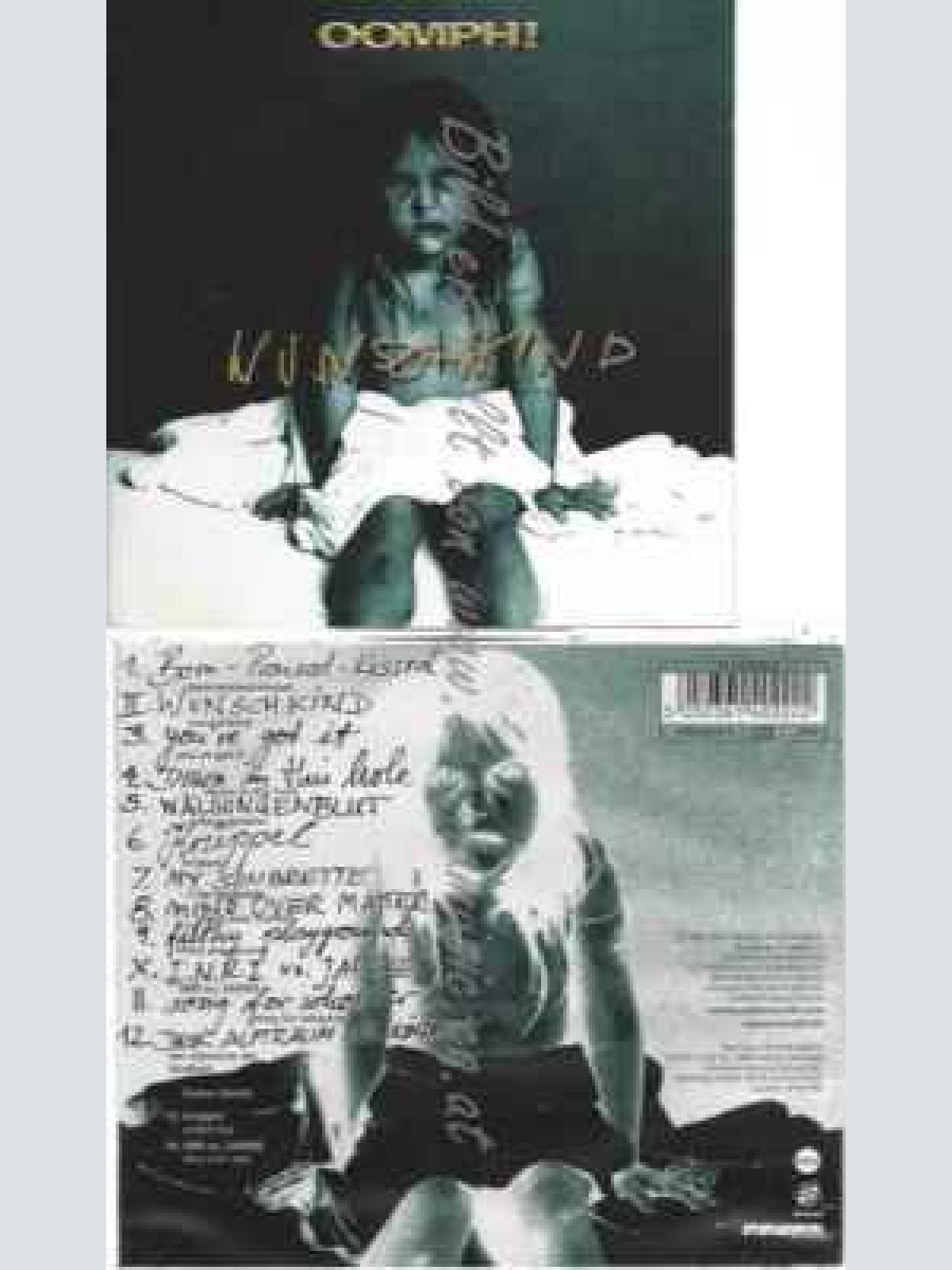 CD--OOMPH! | --WUNSCHKIND