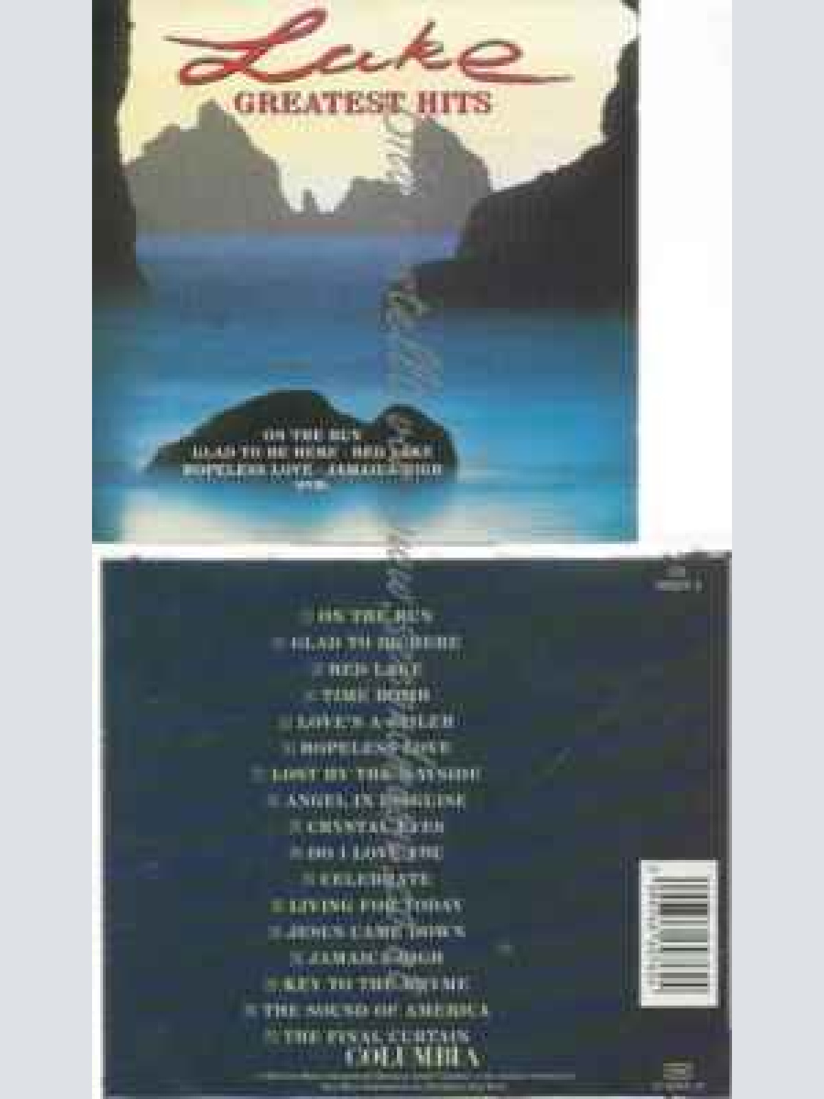 CD--THE LAKE | --GREATEST HITS