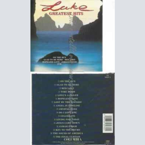 CD--THE LAKE | --GREATEST HITS