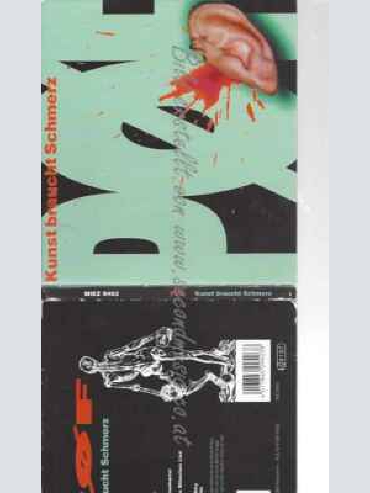 CD--POF--KUNST BRAUCHT SCHMERZ