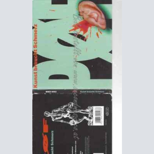 CD--POF--KUNST BRAUCHT SCHMERZ