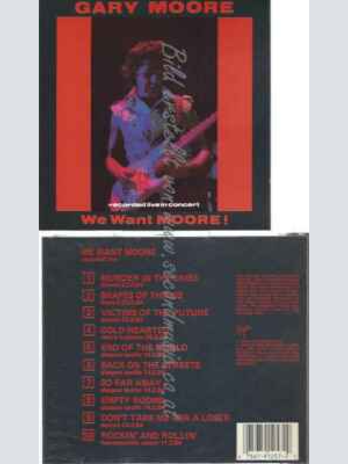 CD--GARY MOORE | --WE WANT MOORE!