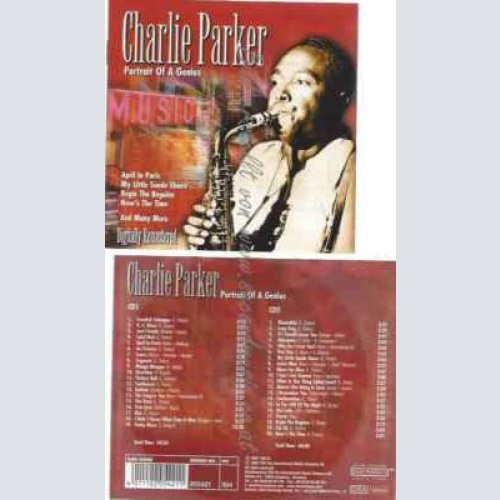 CD--CHARLIE PARKER--PORTRAIT OF A GENIUS (VARIUOS COMPOSER)
