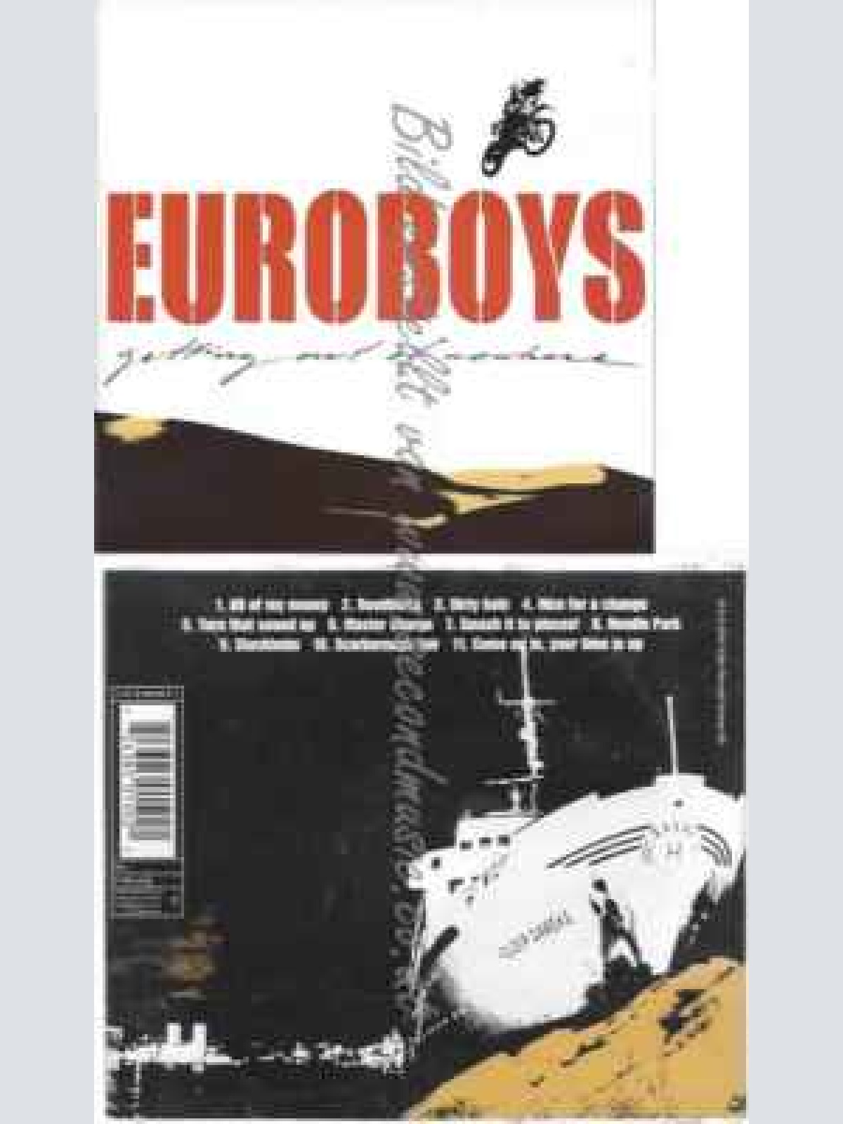 CD--EURO BOYS | --GETTING OUT OF NOWHERE