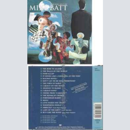 CD--MIKE BATT | --THE VERY BEST OF MIKE BATT