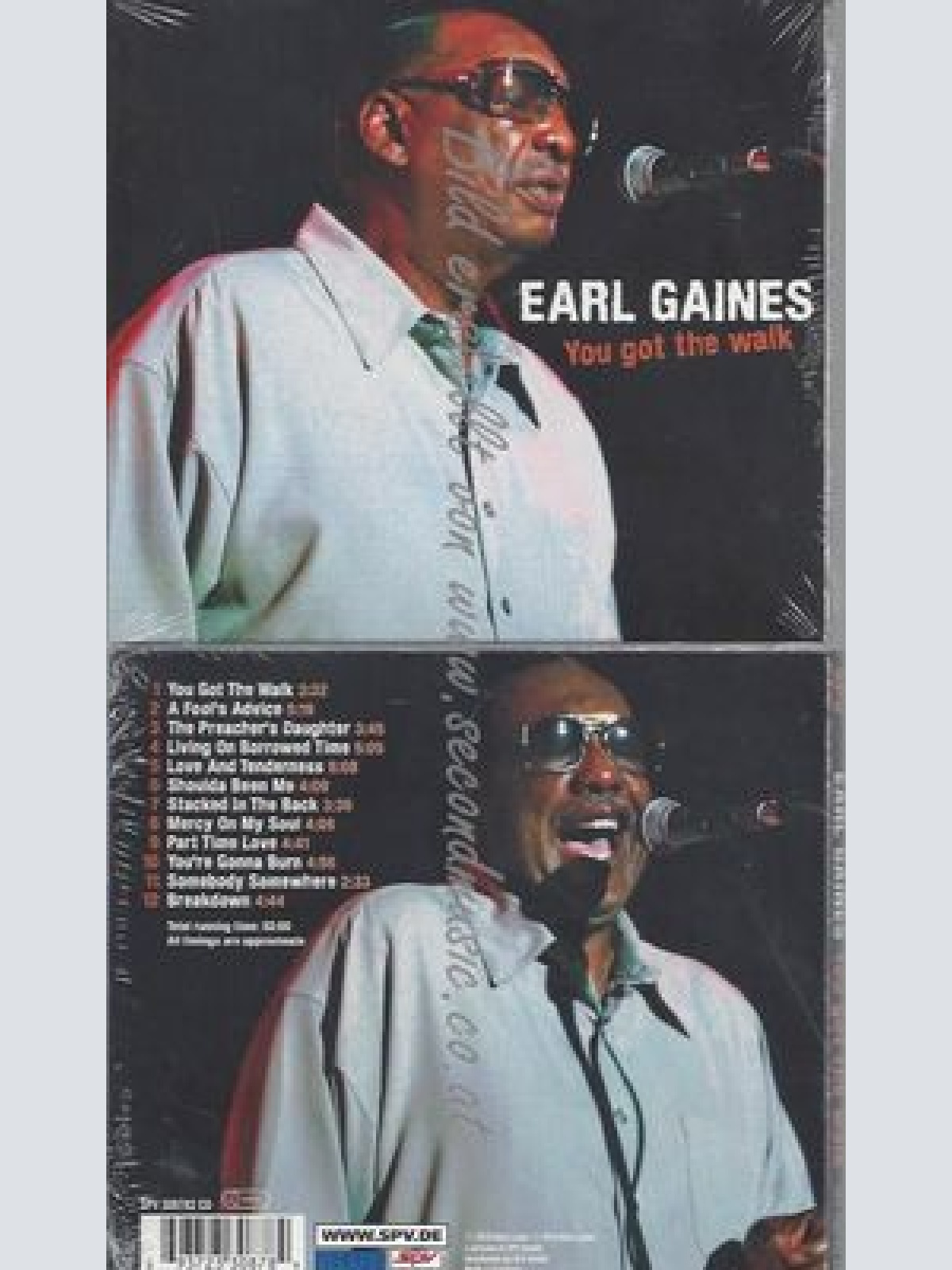 You Got The Walk-- Earl Gaines