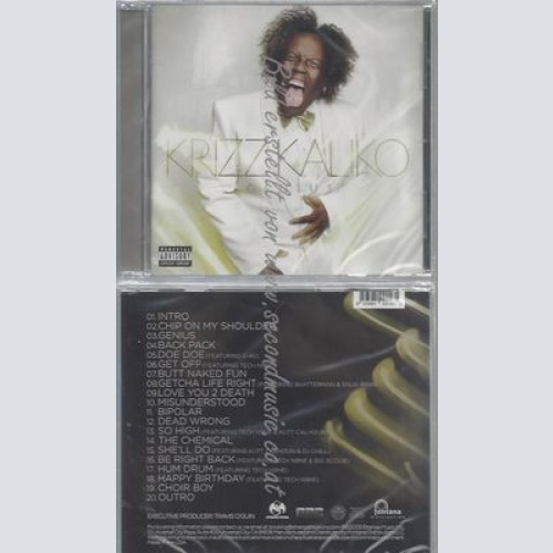 Genius [Explicit]-- Krizz Kaliko