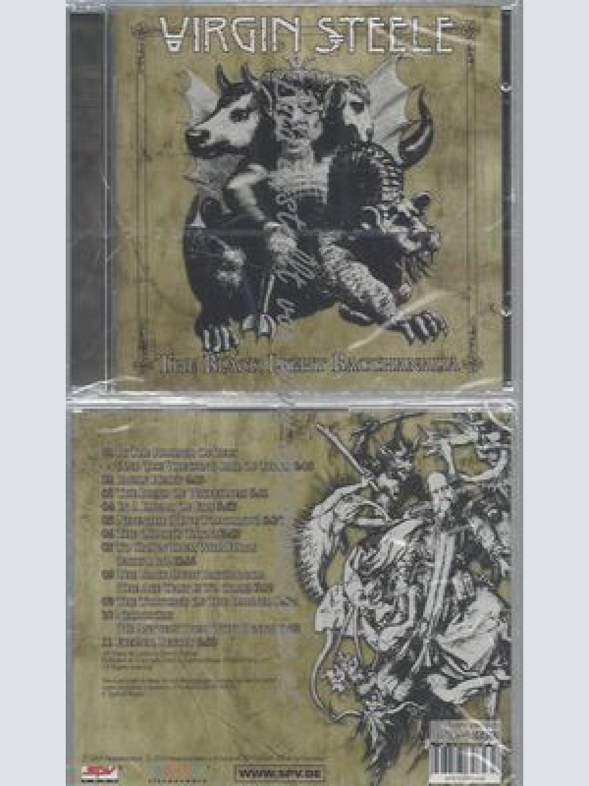 The Black Light Bacchanalia-- Virgin Steele