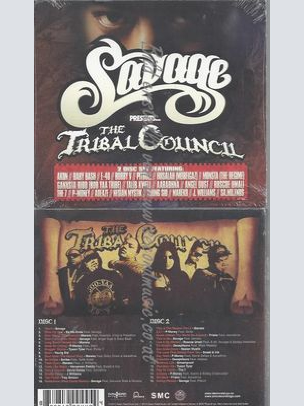 Presents The Tribal Council [Explicit]-- Savage