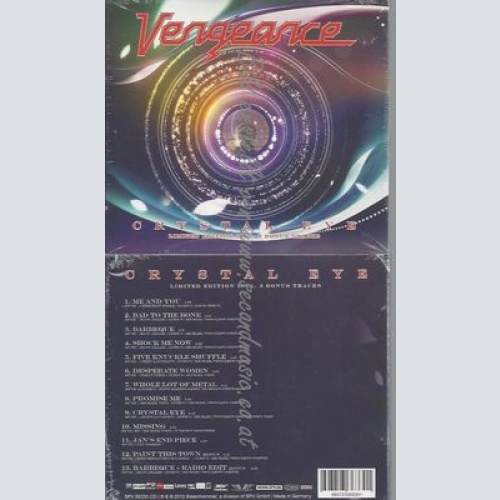 Crystal Eye Limited| Limited Edition-- Vengeance
