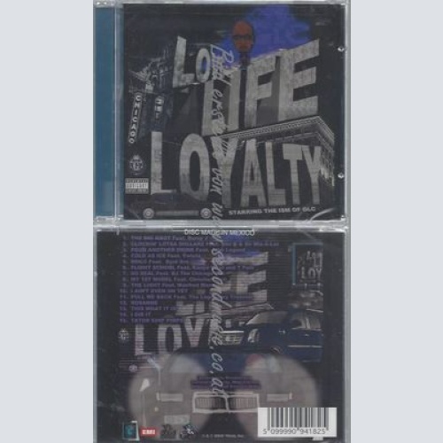 Love,Life & Loyalty-- Glc