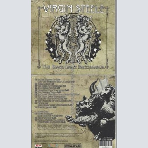 The Black Light Bacchanalia-- Virgin Steele