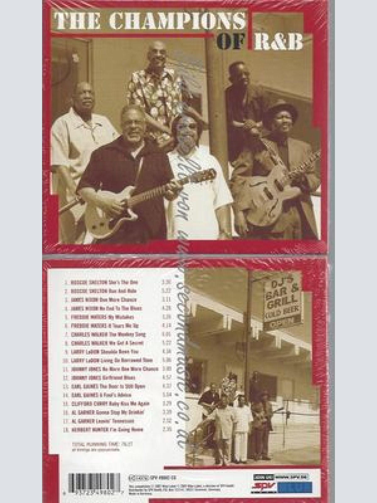 The Champions of R & B-- Various