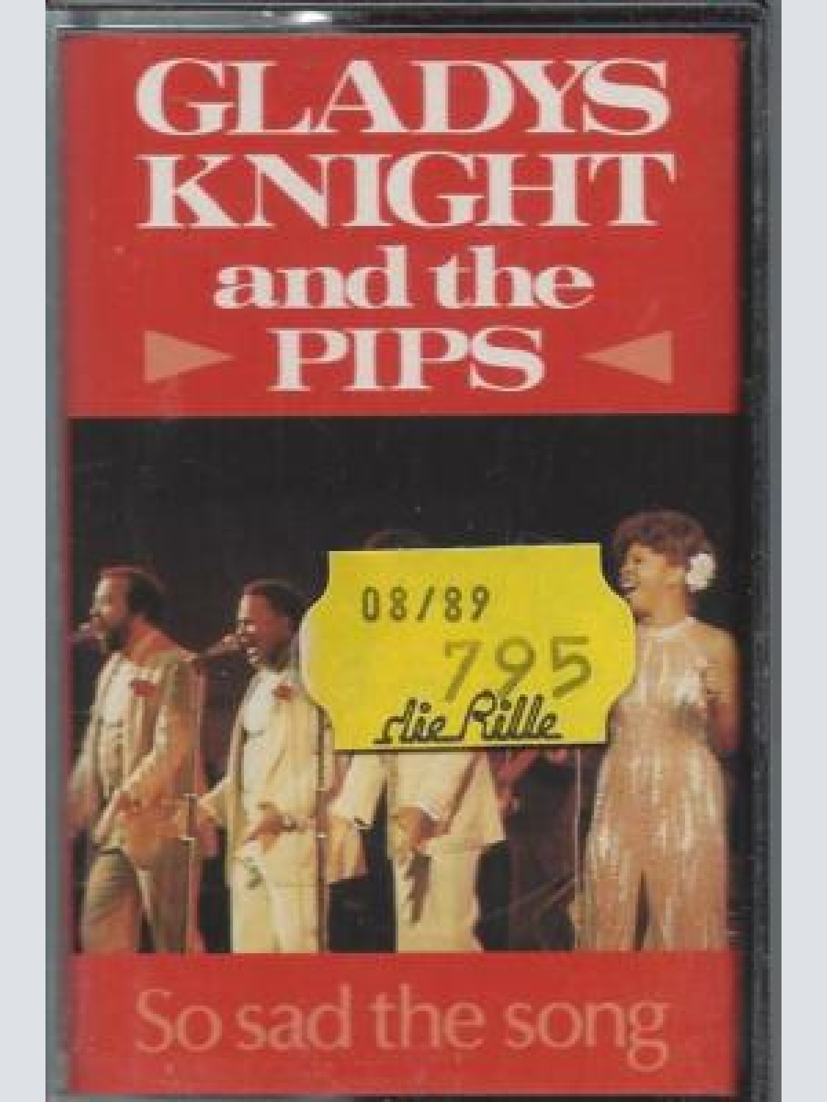 MC--Gladiys Knight and the Pips --So sad the Song