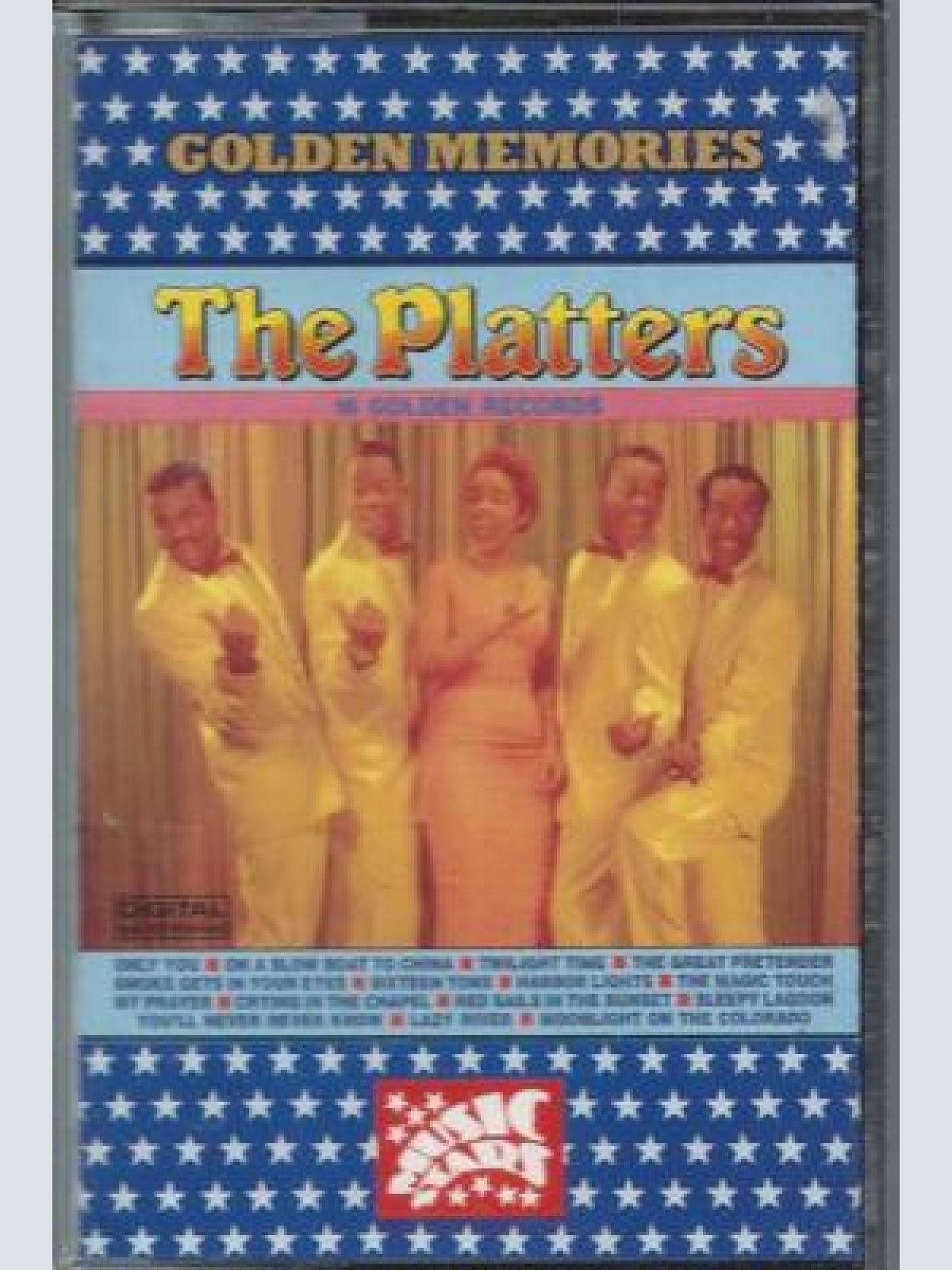 MC--The Platters --16 Golden records