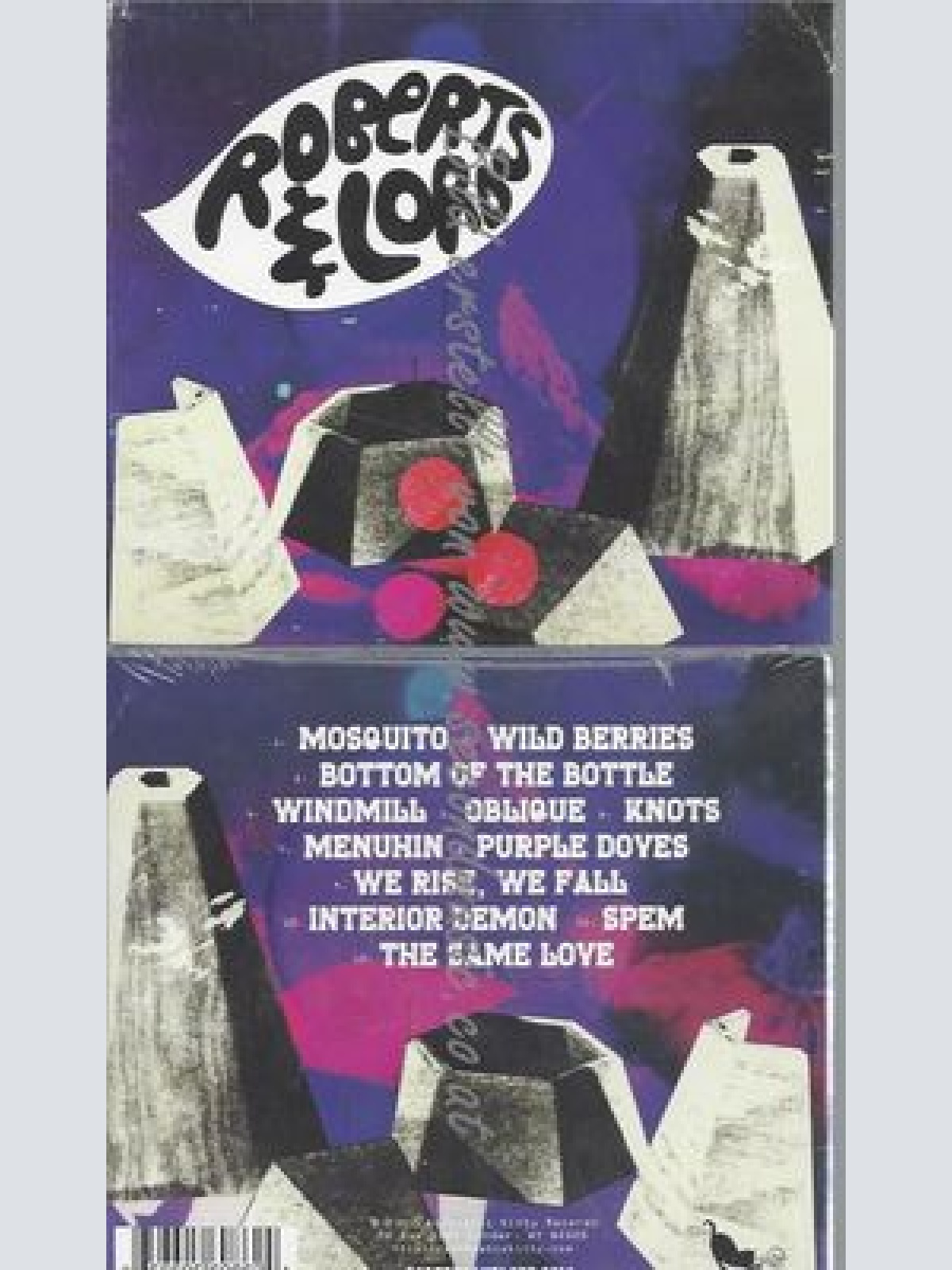 Eponymous-- Roberts & Lord