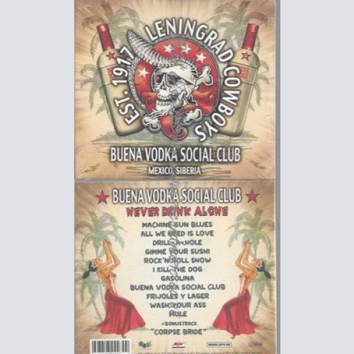 Buena Vodka Social Club-- Leningrad Cowboys // Digi