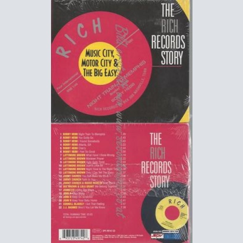 The Rich Records Story| Original Recording Remastered-- Various