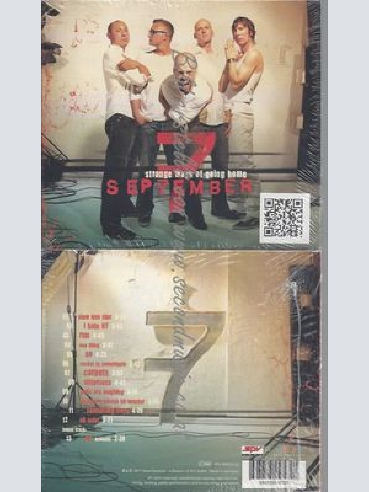 Strange Ways Of Going Home-- Sep7ember