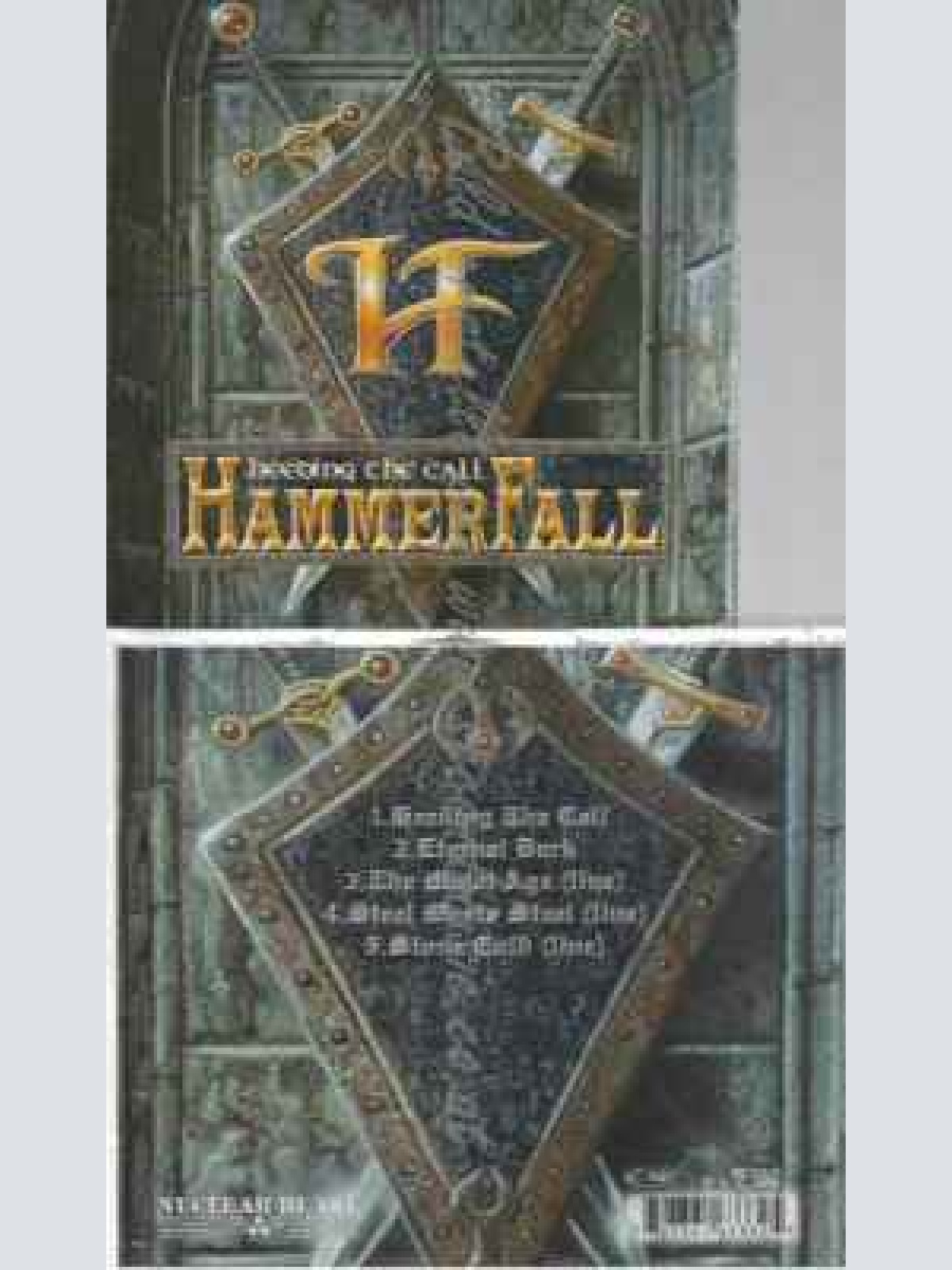CD--HAMMERFALL | --HEEDING THE CALL