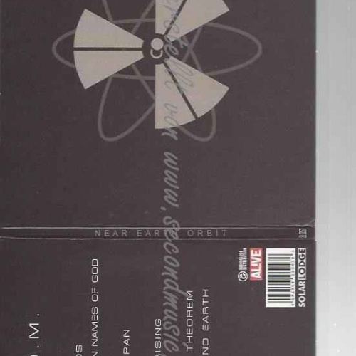 CD--N E O (NEAR EARTH ORBIT) | --A.T.O.M.(REWORKED )