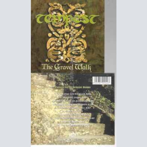 CD--TEMPEST | --THE GRAVEL WALK
