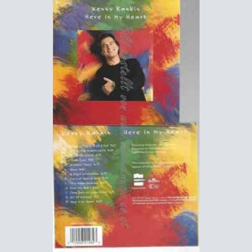 CD--KENNY RANKIN | --HERE IN MY HEART