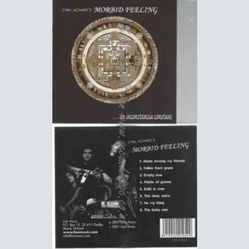 CD--CYRIL ACHARD | --...IN INCONSTANCIA CONSTANS