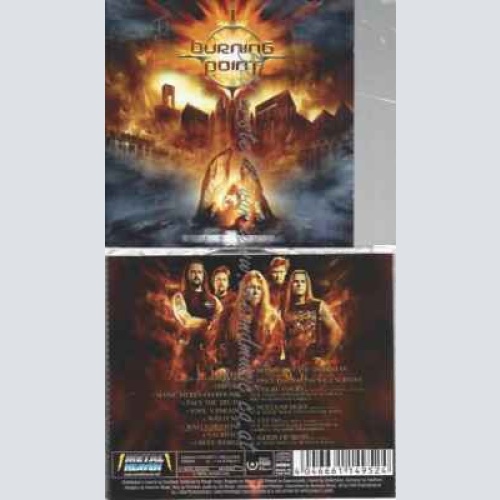 CD--BURNING POINT | --EMPYRE