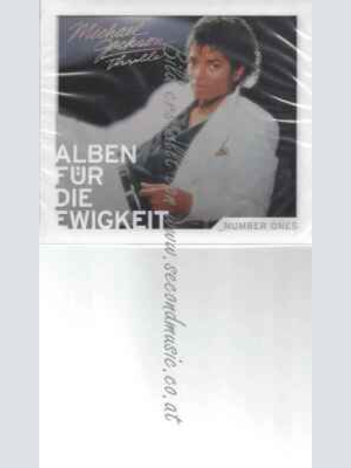 CD--MICHAEL JACKSON | --THRILLER (ALBEN FÜR DIE EWIGKEIT)