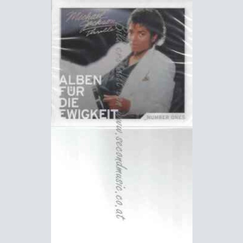 CD--MICHAEL JACKSON | --THRILLER (ALBEN FÜR DIE EWIGKEIT)