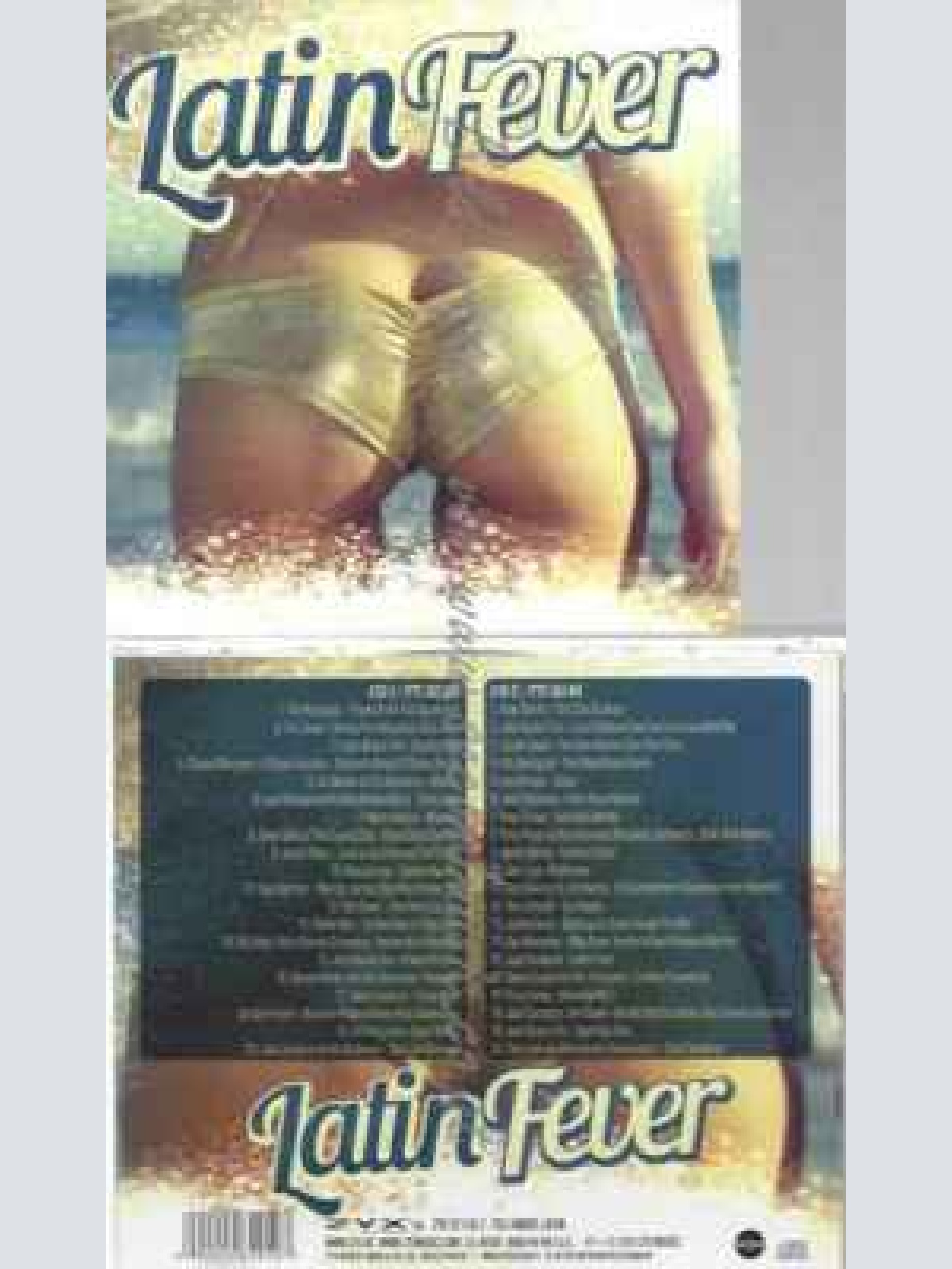 CD--VARIOUS ARTISTS | --LATIN FEVER
