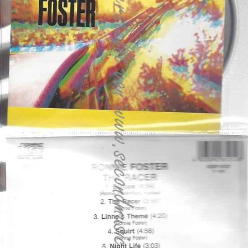 CD--)/ RONNIE FOSTER | --RACER (
