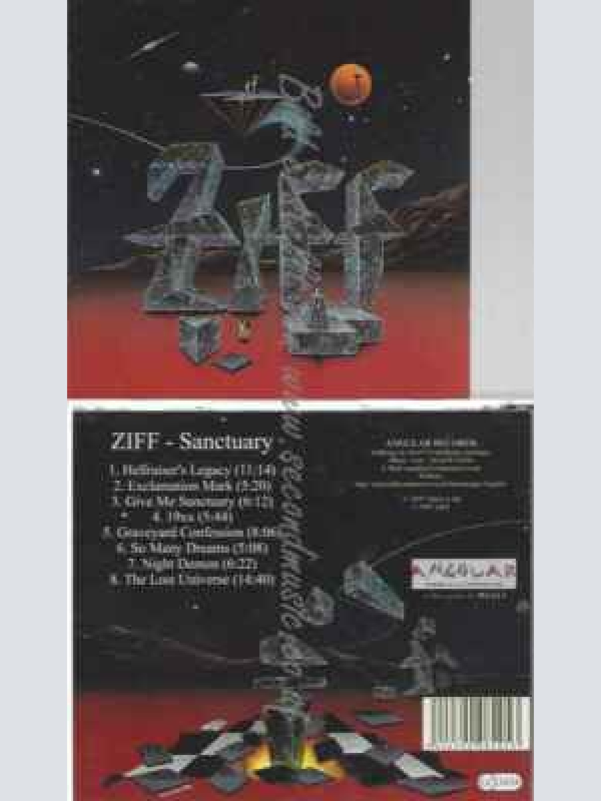 CD--ZIFF--SANCTUARY