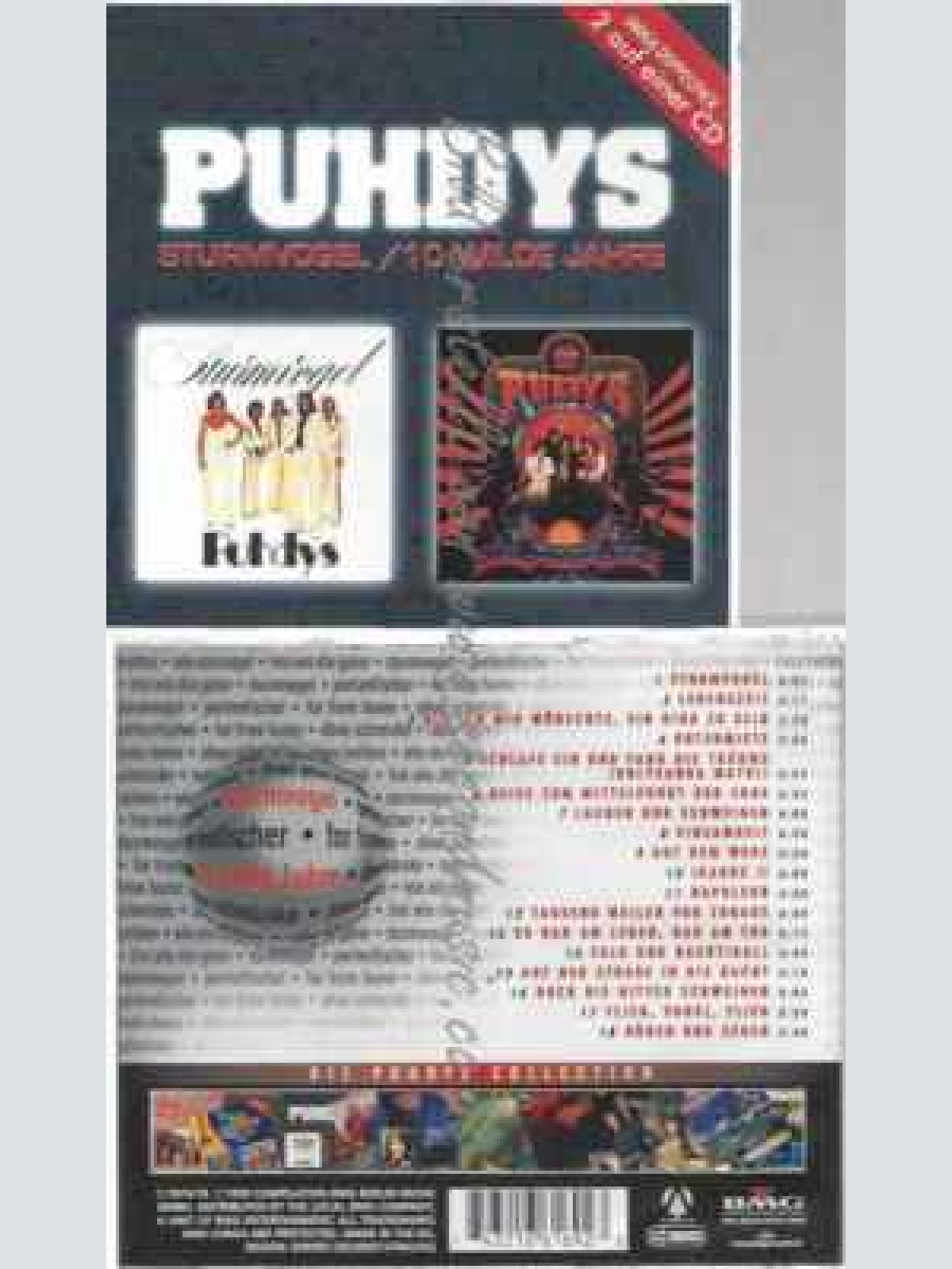 CD-- 10 WILDE JAHRE/ PUHDYS | --STURMVOGEL