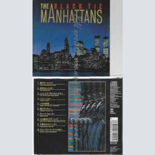 CD--MANHATTANS | --BLACK TIE