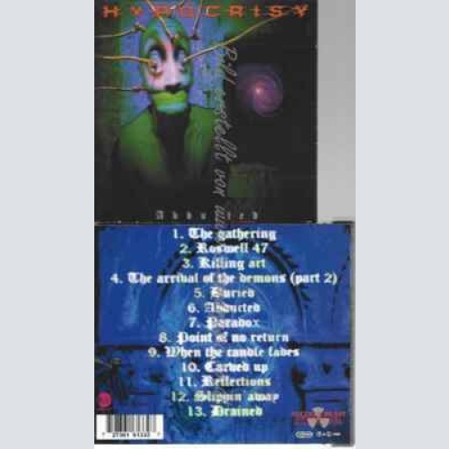 CD--HYPOCRISY | --ABDUCTED